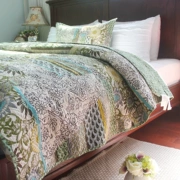 Dệt vải bông thời xưa của Châu Âu là hai bộ chăn ga gối đệm trải giường mùa xuân và chăn mùa thu
