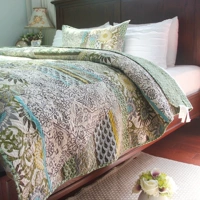 Dệt vải bông thời xưa của Châu Âu là hai bộ chăn ga gối đệm trải giường mùa xuân và chăn mùa thu ra giường cotton