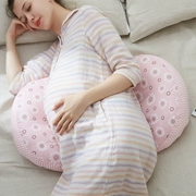Phụ nữ mang thai gối bên hông gối ngủ hình chữ u gối dạ dày pad đa chức năng ngủ tạo tác gối cung cấp - Nguồn cung cấp tiền sản sau sinh