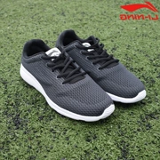 Giày nam Li Ning toàn diện đào tạo mùa hè đi bộ bước lưới lớn lưới thoáng khí giày lưới giản dị giày chạy nam - Giày thể thao / Giày thể thao trong nhà