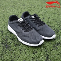 Giày nam Li Ning toàn diện đào tạo mùa hè đi bộ bước lưới lớn lưới thoáng khí giày lưới giản dị giày chạy nam - Giày thể thao / Giày thể thao trong nhà giày vải chạy bộ
