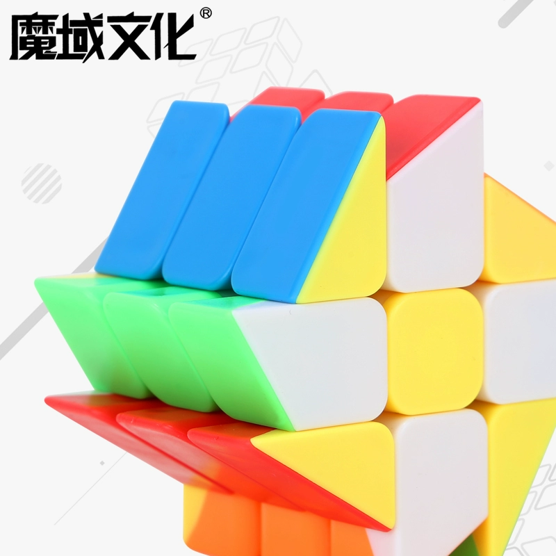 Văn hóa miền ma thuật Lớp học lập phương của Rubik SQ1 Fenghuo bánh xe thay đổi cạnh X Khối lập phương của Rubik Thay đổi đồ chơi giáo dục màu rắn có hình dạng King Kong - Đồ chơi IQ