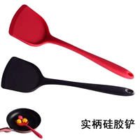 Chấm lớn tất cả trong một chảo chống dính silicone thìa nhiệt độ cao bếp silicon nấu ăn xẻng silicone cung cấp tự làm - Phòng bếp chảo chống dính sâu lòng