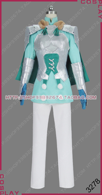 taobao agent 3278 COSPLAY clothing flame coat of flame coat of wind and snow Moon Yuegu Lite New Product