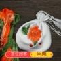 Thêu Yifang Su thêu Peony Sachet Thêu Sơ cấp Kit Su thêu chất liệu túi xách ví tranh thêu sơn thủy hữu tình