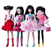 Barbie Hearty Lijia Girl Spring Sweet Little Ai Party Dress Up Girl Birthday Toy Gift - Búp bê / Phụ kiện