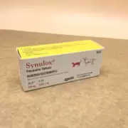 3. Toàn bộ hộp thuốc viên Pfizer 50mg chó cưng mèo đặc biệt chống viêm ho hô hấp hô hấp mũi mèo - Cat / Dog Medical Supplies