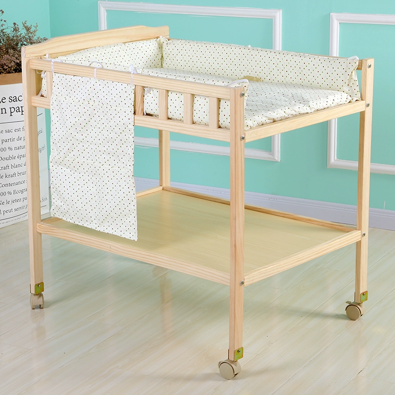 Giường kho báu 帏 một mảnh bảo vệ chống va chạm lan can chăm sóc em bé giường bông xung quanh bàn cảm ứng vật tư kit có thể tháo rời và có thể giặt được - Túi ngủ / Mat / Gối / Ded stuff