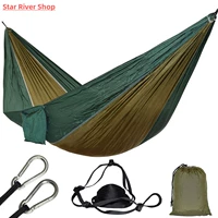 1 Person Parachute Hammock For Single Outdoor Hunting Surviv