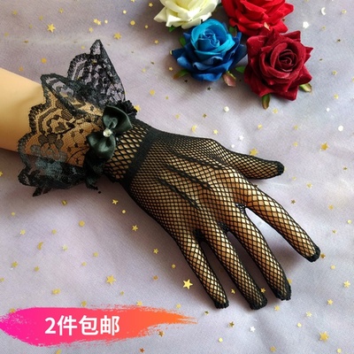 taobao agent White gloves, accessory, Lolita style