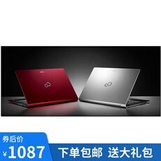 Подержанные ноутбуки 富士通笔记本日本t904 u772 u904超极本4k高清屏 14寸笔记刀锋本