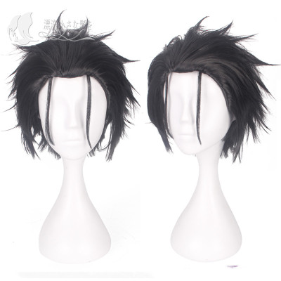 taobao agent The buns from the beginning of the different world life, the moon, the black gray beauty, the tip of the cosplay wig