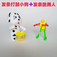 Заводной танцующий робот, заводная игрушка, подарок на день рождения