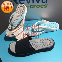 Crocs, кроксы, мюли, массажер подходит для мужчин и женщин для отдыха, сланцы, пляжная обувь, коллекция 2019 года