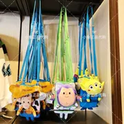 Thượng Hải Disneyland gấu dâu chính hãng Buzz light ba mắt đeo chéo điện thoại di động túi màn hình cảm ứng túi xách tay - Túi điện thoại