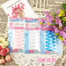 Булавка 现货 日本 大创婴儿安全别针 尿布口水巾别针6枚入日本制