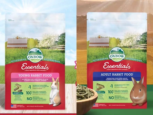 Шаровой соус の Aibao Oxbow Young Rabbit Food/Aibao Cheng Rabbit Grain 1 фунт, чтобы упаковать 5 фунтов десяти фунтов