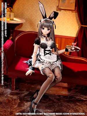 taobao agent Only replenish Azone Alice Collect Leniyue's maid's maid rabbit sauce hand -made