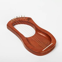 Walter Layqin 7 dây đàn hạc nhỏ veneer lyre Lille riqin nhạc cụ thích hợp - Nhạc cụ phương Tây kèn đồng