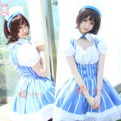 taobao agent Heart Cosplay Passer -Passenger Female Lord Development Method COS clothes Kato Kato COS Rosen Villagers COS