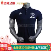 Bóng đá Huangbei aadidas adidas 2018 mới Manchester United áo thể thao ngắn tay giản dị CW7664