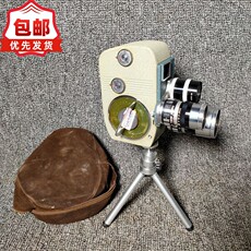 Камеры 古董相机日本三共sankyo 8mm8毫米电影摄影机双镜头录像机带测光