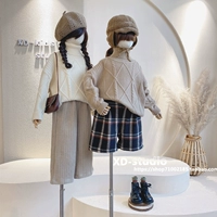 Японский пуховик, мягкий трикотажный свитер, 2020