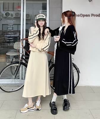 taobao agent Autumn sweatshirt with hood, sports jacket, plus size, long sleeve, 2023 collection, fitted
