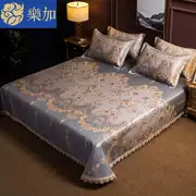 Giường ngủ bằng băng lụa ba mảnh 1,8m Giường có thể giặt gấp mùa hè 1,5 m Máy có thể giặt điều hòa mềm 1 - Váy Petti