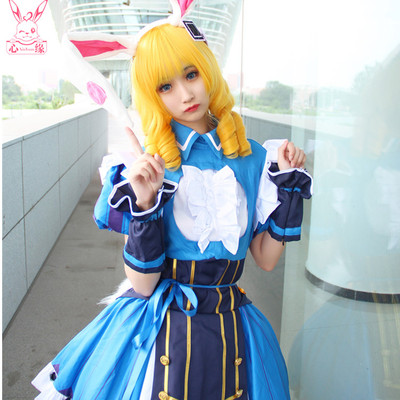 taobao agent Spot King Pesticide Games Glory, Wonderland Alice Lolita skirt cosplay clothing maid dress