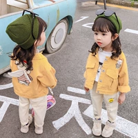 Куртка, детский жакет для раннего возраста для девочек, 2020, 3 лет, в западном стиле