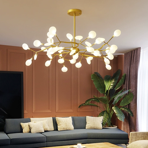Современная и минималистичная креативная люстра для гостиной для спальни
