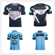 Bộ đồ tập 2018 áo bóng đá Nam Wales Quần áo bóng đá Lan Holden NSW Rugby Jersey - bóng bầu dục