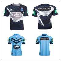 Bộ đồ tập 2018 áo bóng đá Nam Wales Quần áo bóng đá Lan Holden NSW Rugby Jersey - bóng bầu dục bóng ném rugby