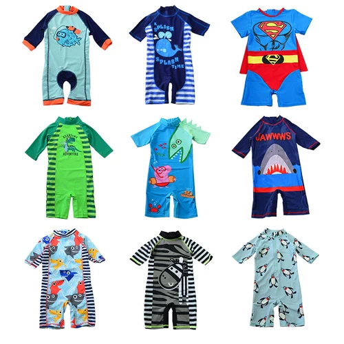 Детский купальник, костюм для мальчиков, 1-3 лет