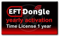 EFT Dongle Ежегодная панель активации на один год обновления EFT