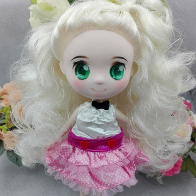 taobao agent Girls Gift Personalized Doll Xinyi Doll Doll Big Big Big Big Big Head Byltheche Makeup Hand -painted Makeup Doll