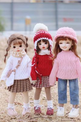 taobao agent Doll, sweater, knitted clothing