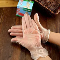 Выпекать инструмент для лапши мастер одноразовый ПВХ перчатки украшают замесительное кухонное масло -защищенное питание -Grade Glove 20