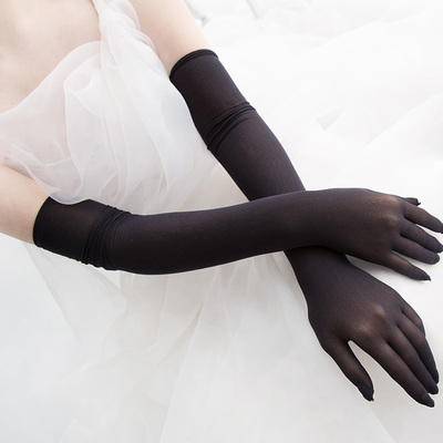 taobao agent Ultra thin socks, silky elastic sexy gloves
