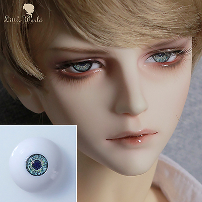 taobao agent BJD crushing eye bead 141618mm color pupil small iris [three pieces of free shipping] spot special price LittleWorldbjd