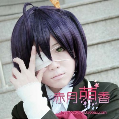 taobao agent Mengxiang's cosplay wig In the second disease, the second disease must also fall in love/bird tour Liuhua ink purple