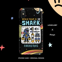 Apple, оригинальная акула pro, чехол для телефона, 7, 8, 8plus