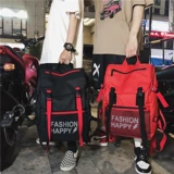 Вместительный и большой школьный рюкзак, брендовая модная трендовая сумка через плечо, 2019, в корейском стиле, подходит для подростков, подходит для студента