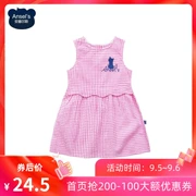 Ansels quần áo trẻ em gái mặc bé gái 1-3 tuổi váy công chúa phiên bản Hàn Quốc của bé gái ngoại quốc váy bé gái thủy triều - Váy
