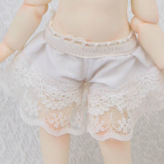 taobao agent [GEM Clothing] 1/8bjd lace lace all cotton pants skirt
