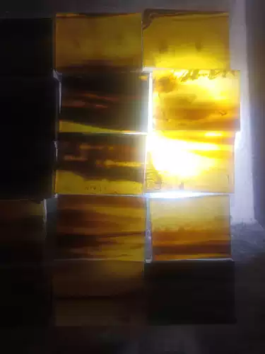 Сырье для косметических средств, очки, резная инкрустация камня