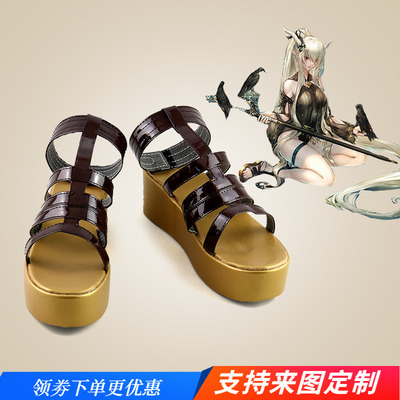 taobao agent Tomorrow's Ark Shiling, quiet Midnight COSPLAY shoes cos shoes to draw