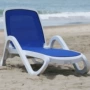 Shuran nhựa có thể ngả hồ bơi gấp ngoài trời đồ nội thất giải trí bàn ghế ghế bãi biển giường K05 - Bàn ghế ngoài trời / sân bàn ghế ban công