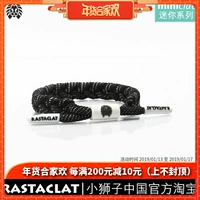 RASTACLAT chính thức xác thực sư tử khô nhanh loạt chức năng ADA mini vòng tay ren đen vòng tay phong thuỷ